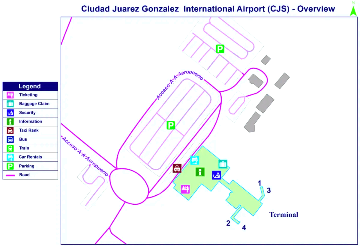 Aéroport international Abraham González