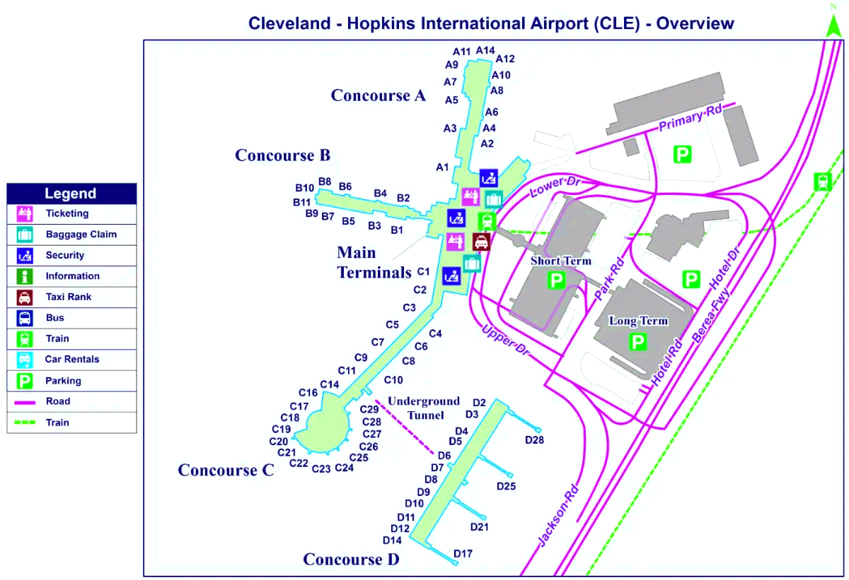 Aéroport international de Cleveland-Hopkins