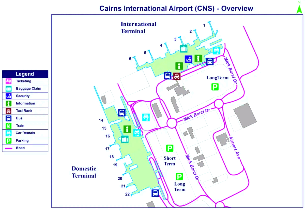 Aéroport de Cairns