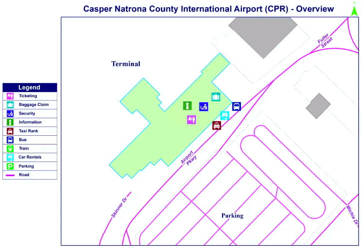 Aéroport international de Casper-Comté de Natrona
