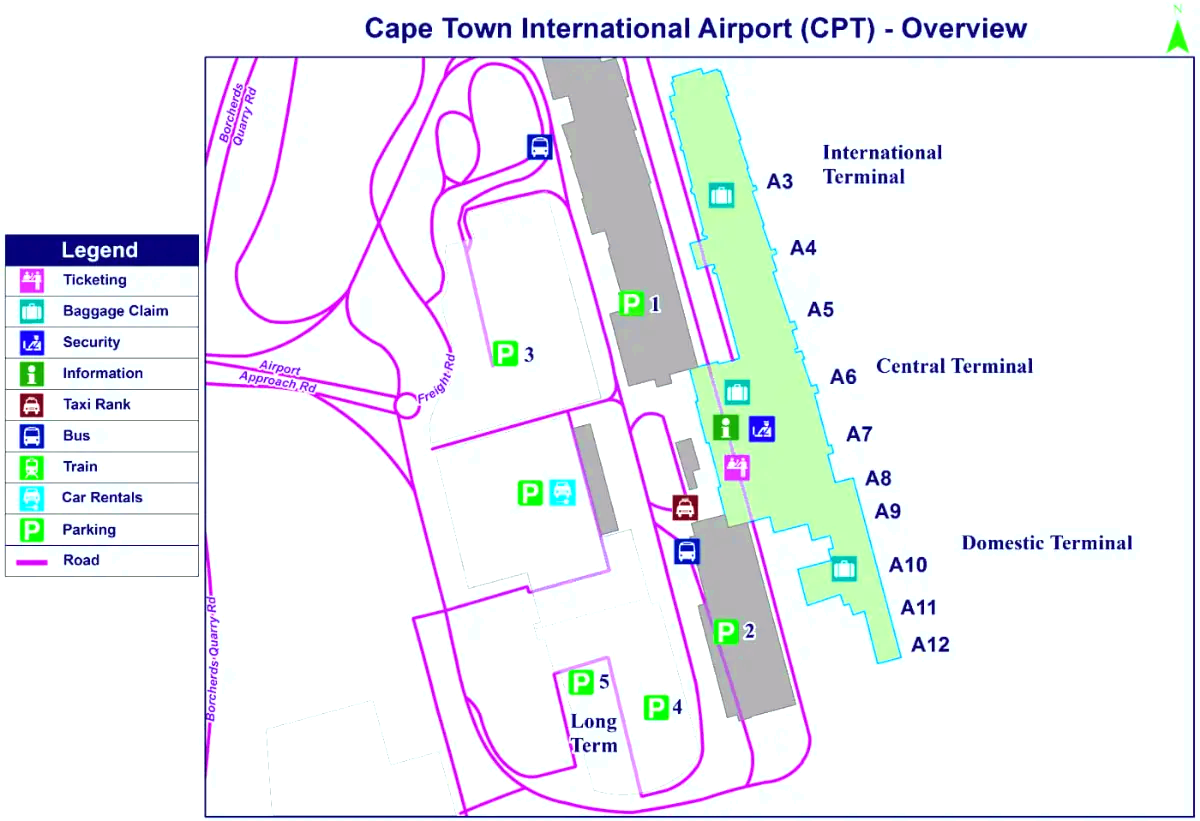Aéroport international du Cap