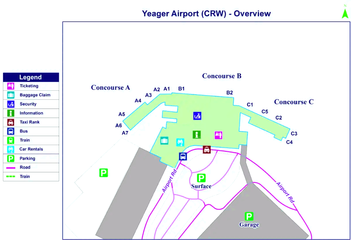 Aéroport de Yeager