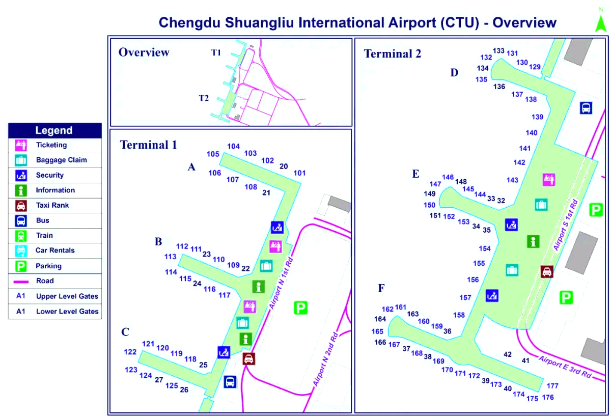 Aéroport international de Chengdu-Shuangliu