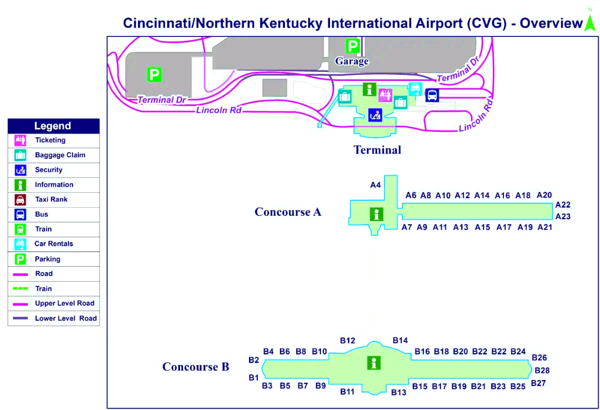 Aéroport international de Cincinnati/Northern Kentucky