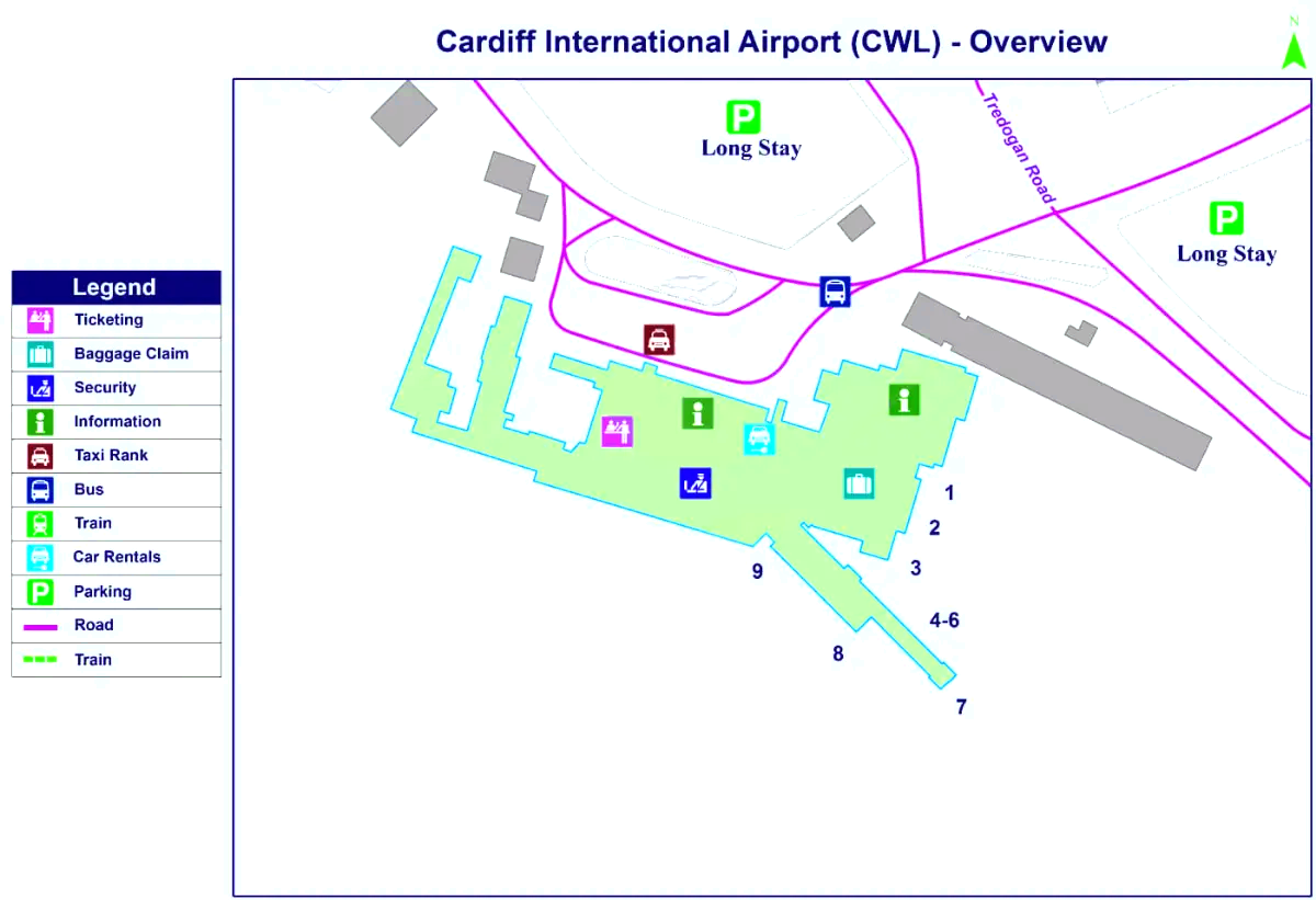 Aéroport de Cardiff