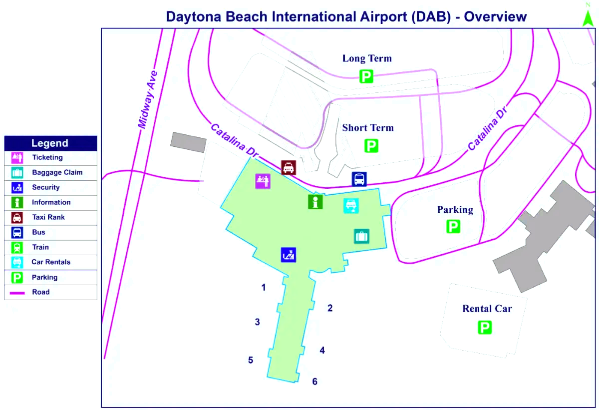 Aéroport international de Daytona Beach