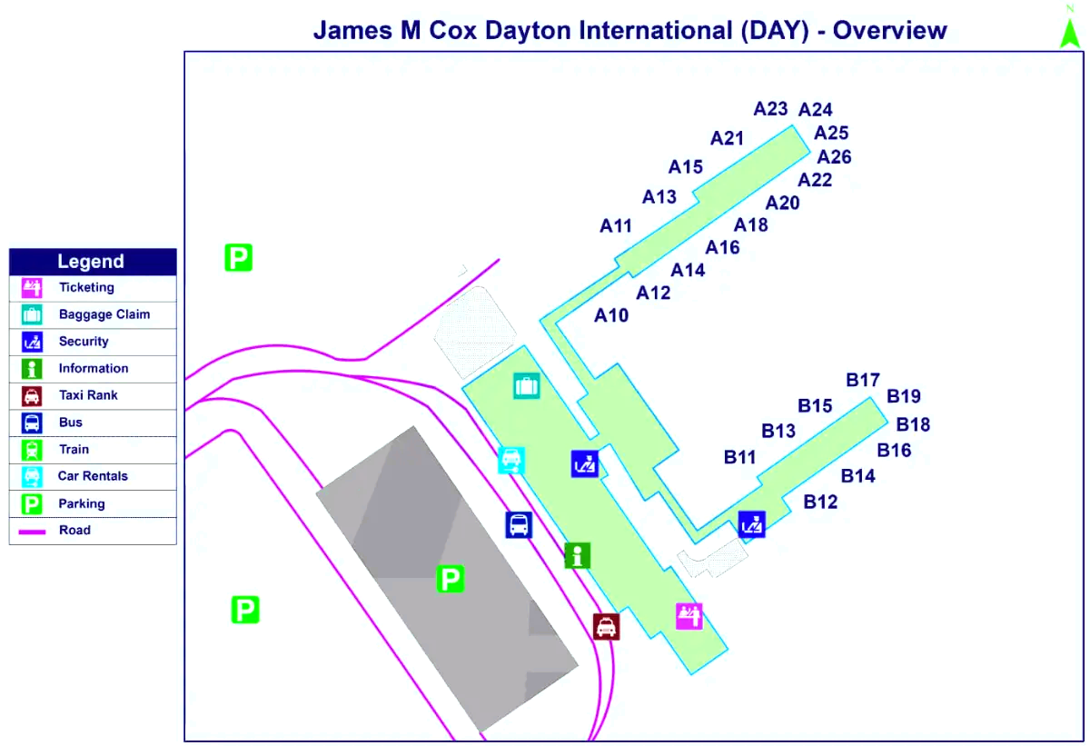 Aéroport international James M. Cox de Dayton