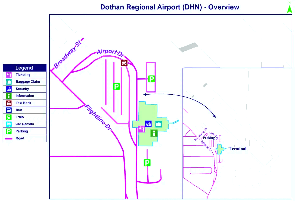 Aéroport régional de Dothan
