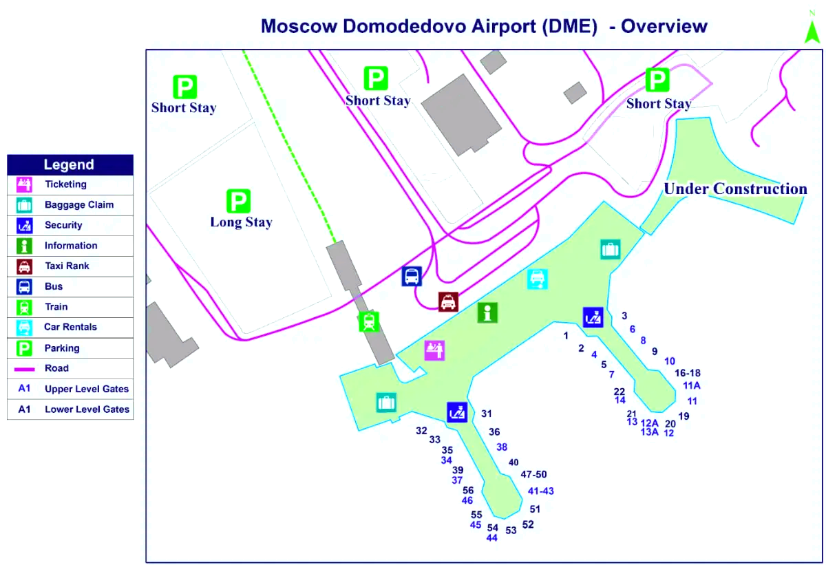 Aéroport international de Domodedovo