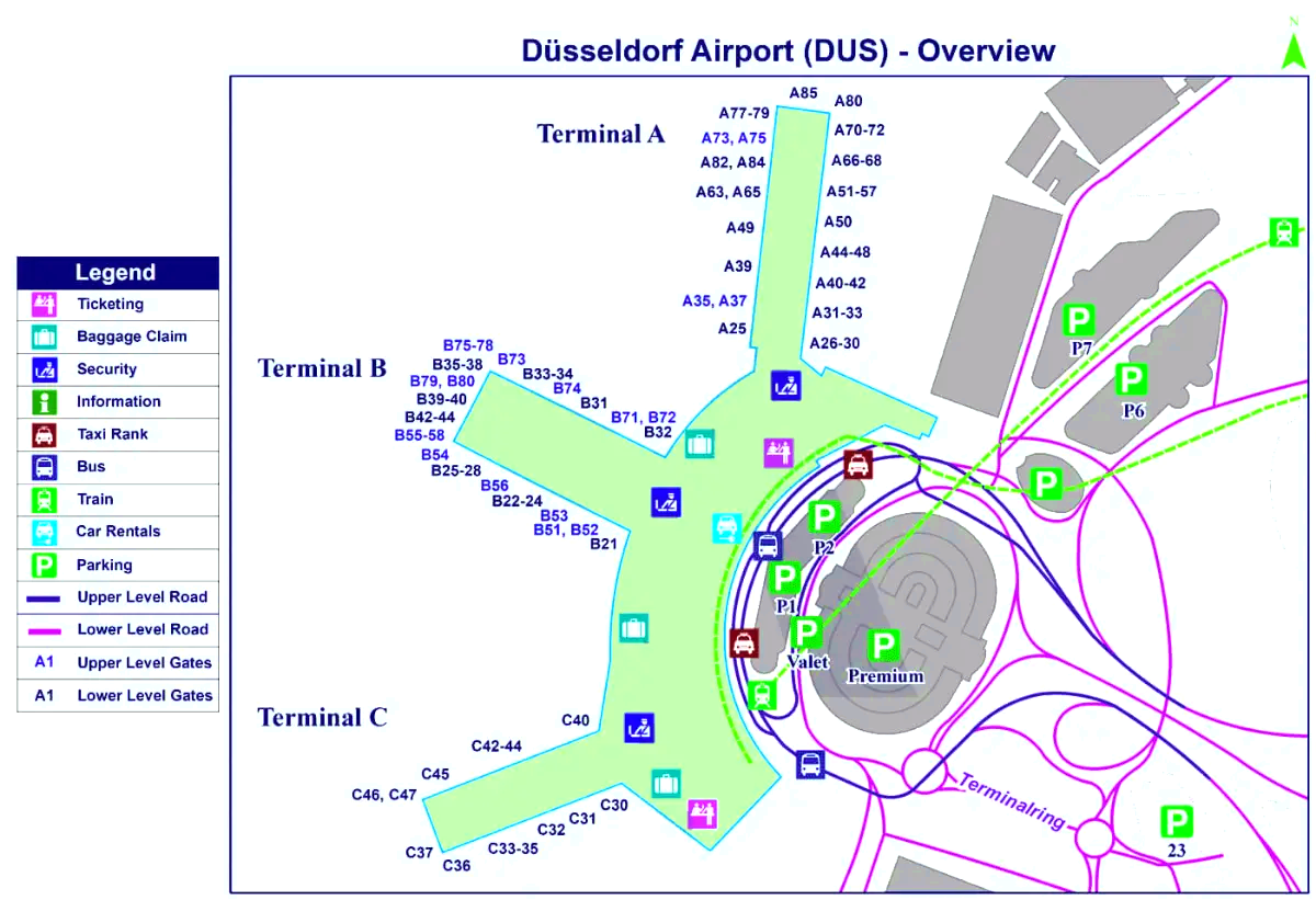 Aéroport international de Düsseldorf