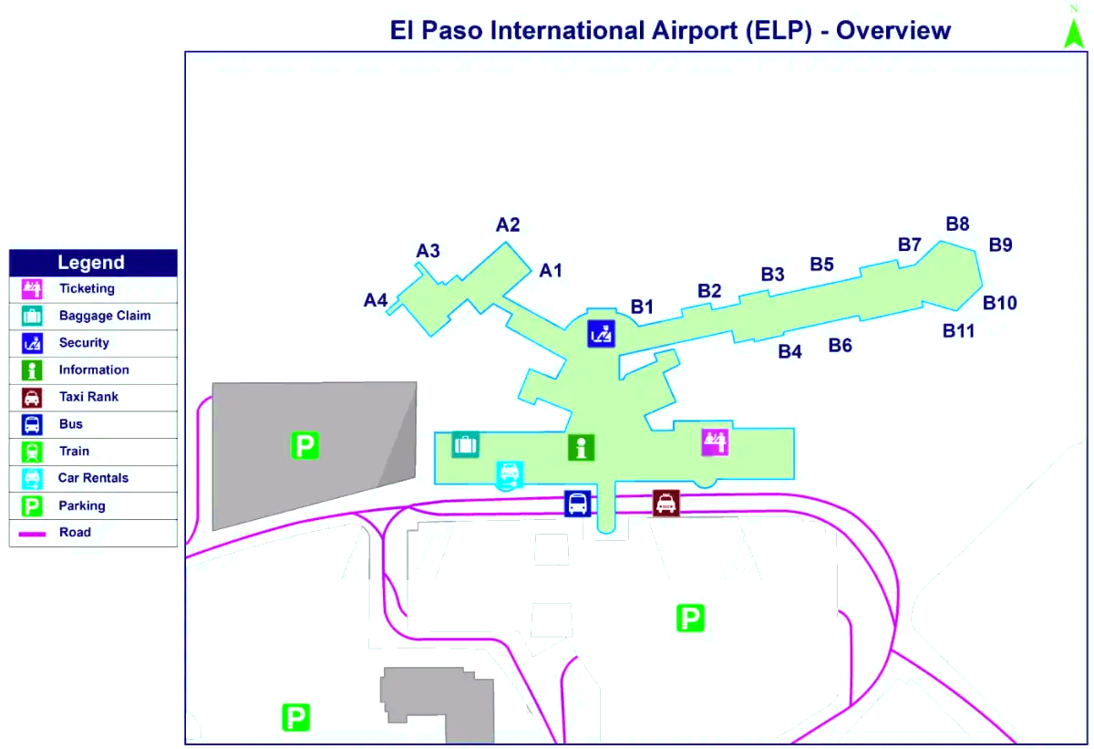 Aéroport international d'El Paso