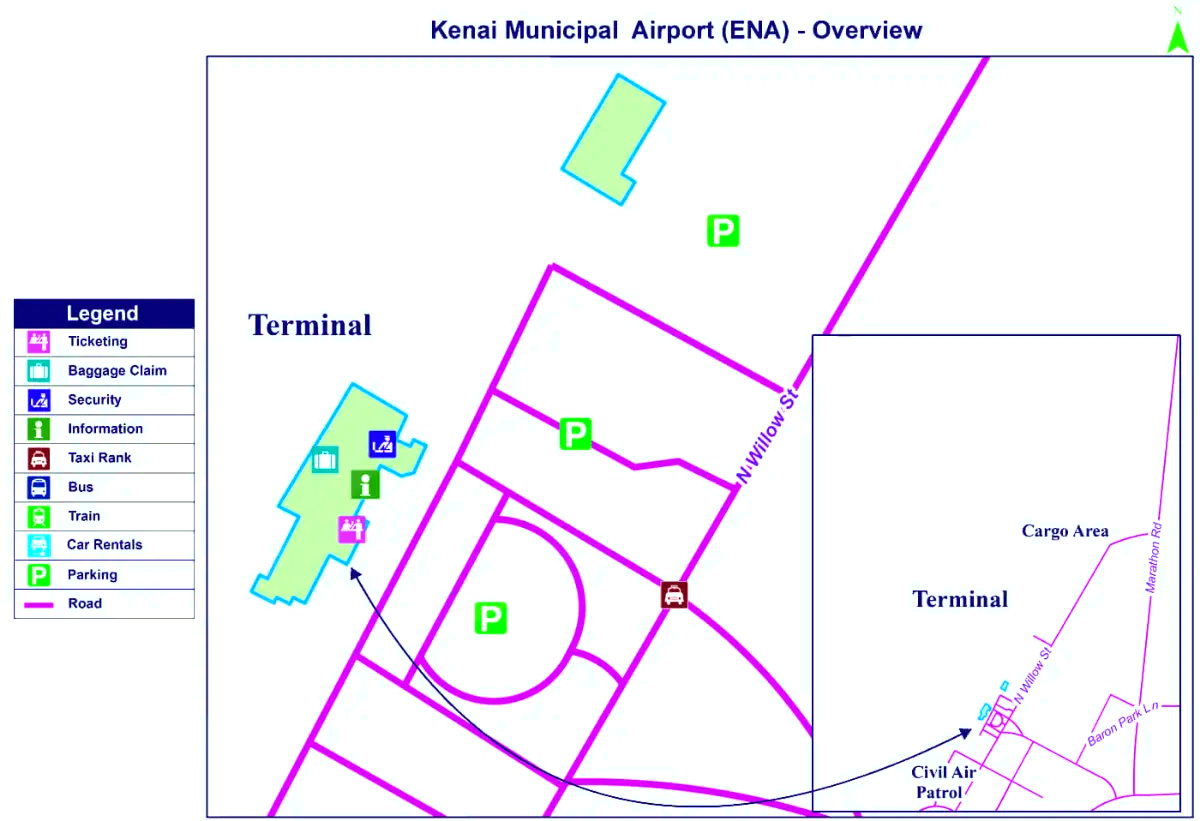 Aéroport municipal de Kenai