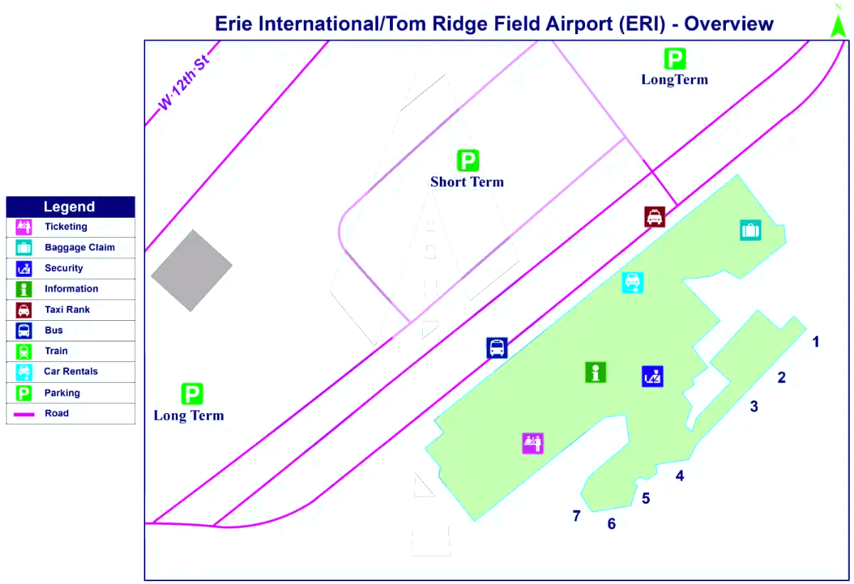 Aéroport international d'Erie