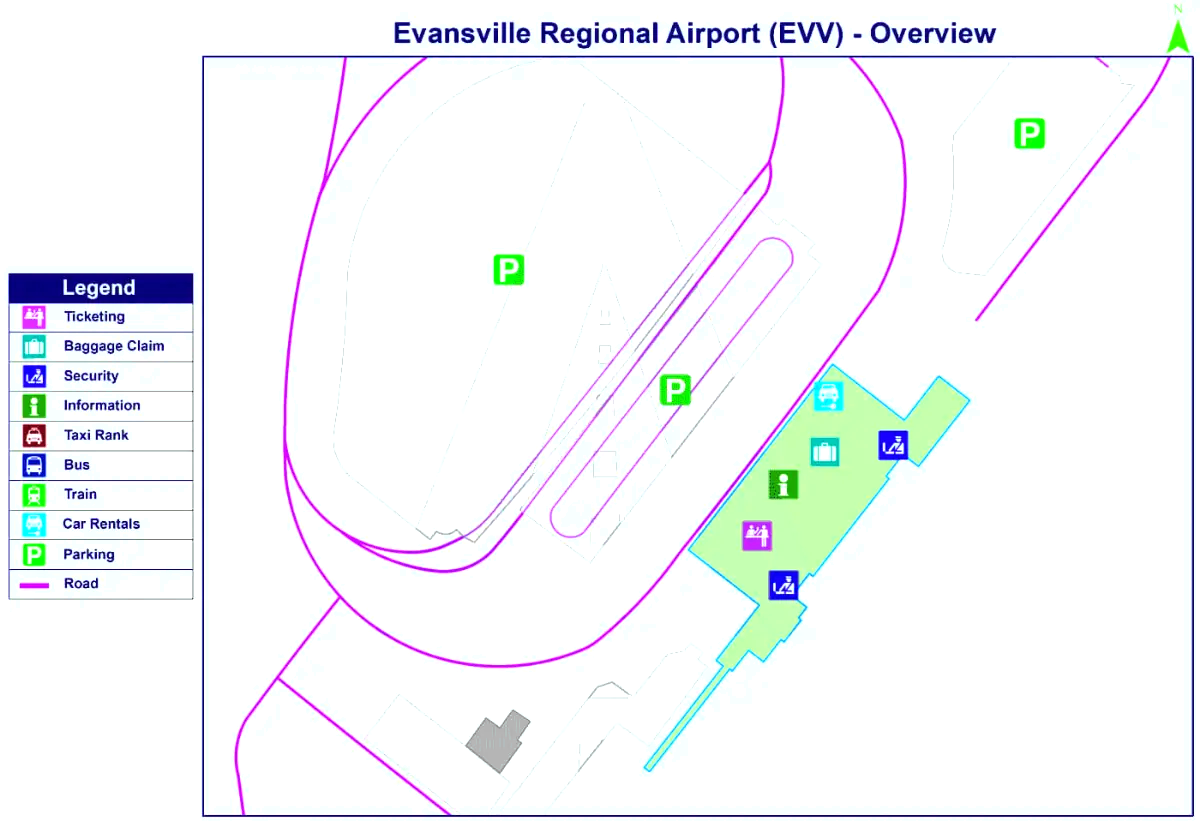 Aéroport régional d'Evansville