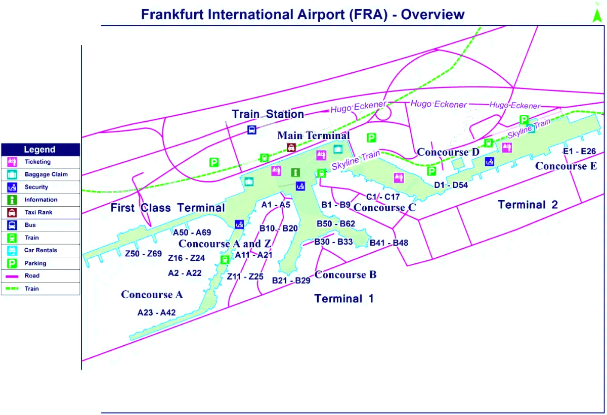 Aéroport international de Francfort