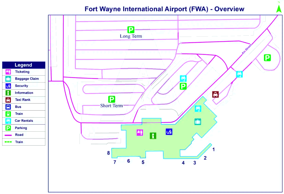 Aéroport international de Fort-Wayne