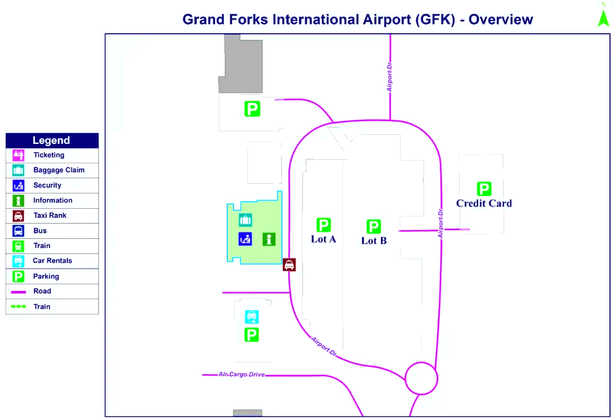 Aéroport international de Grand Forks