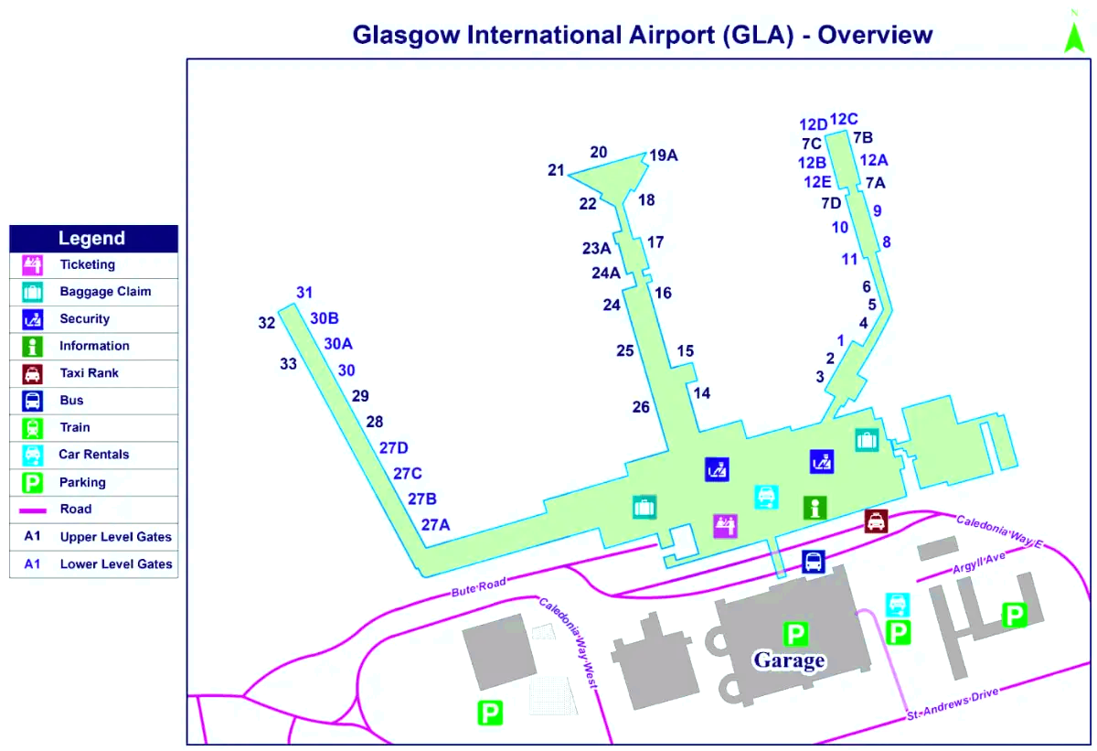 Aéroport international de Glasgow
