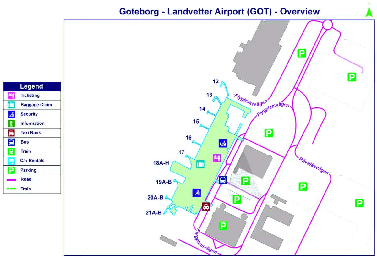Aéroport de Göteborg Landvetter