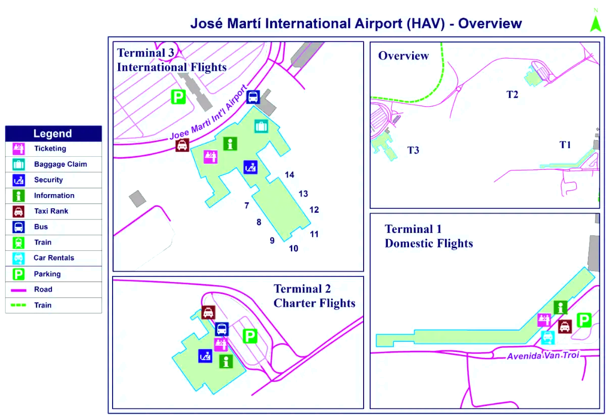 Aéroport international José Martí