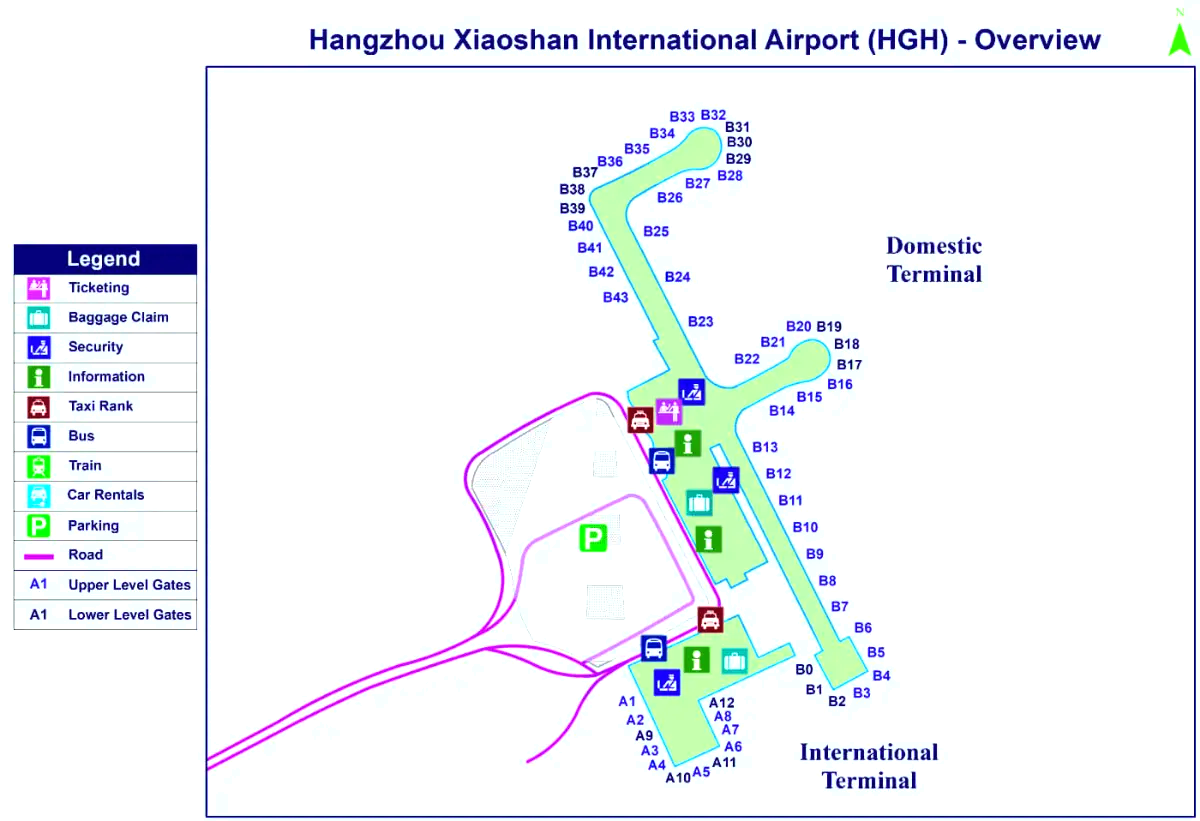 Aéroport international de Hangzhou Xiaoshan