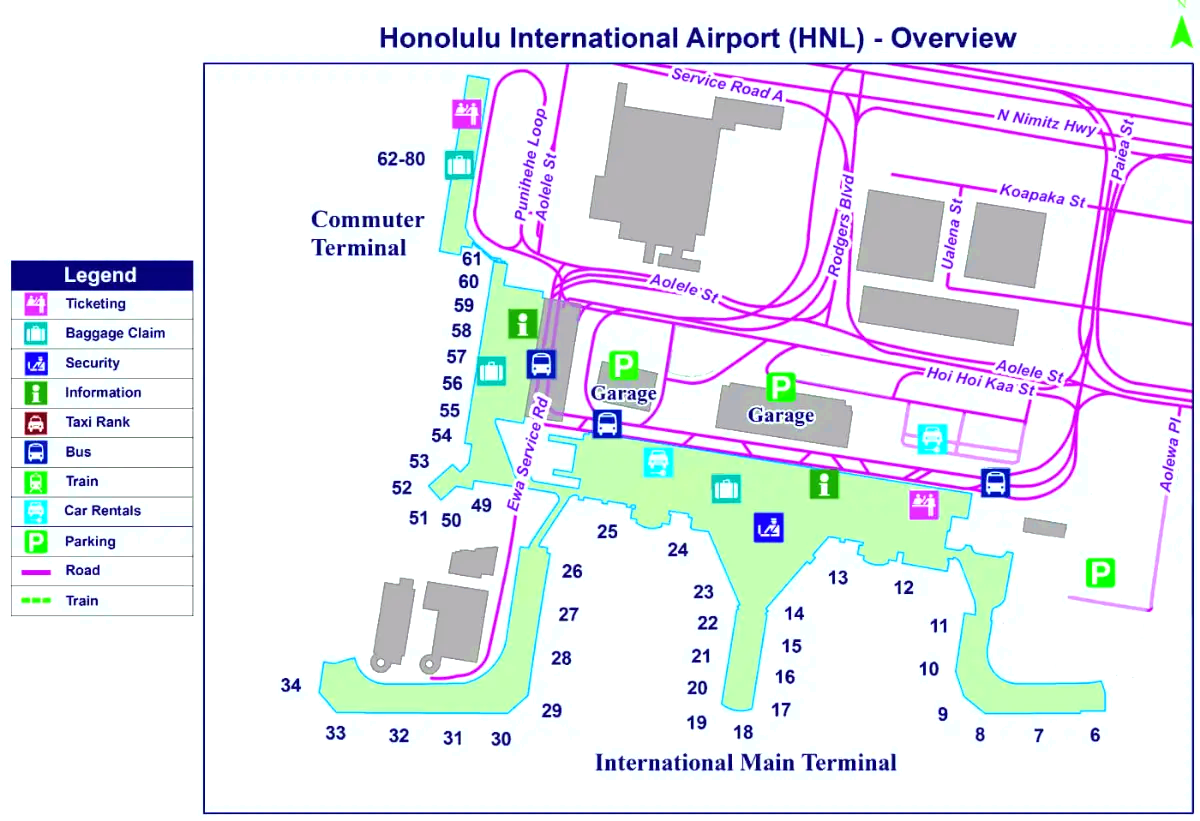 Aéroport international d'Honolulu