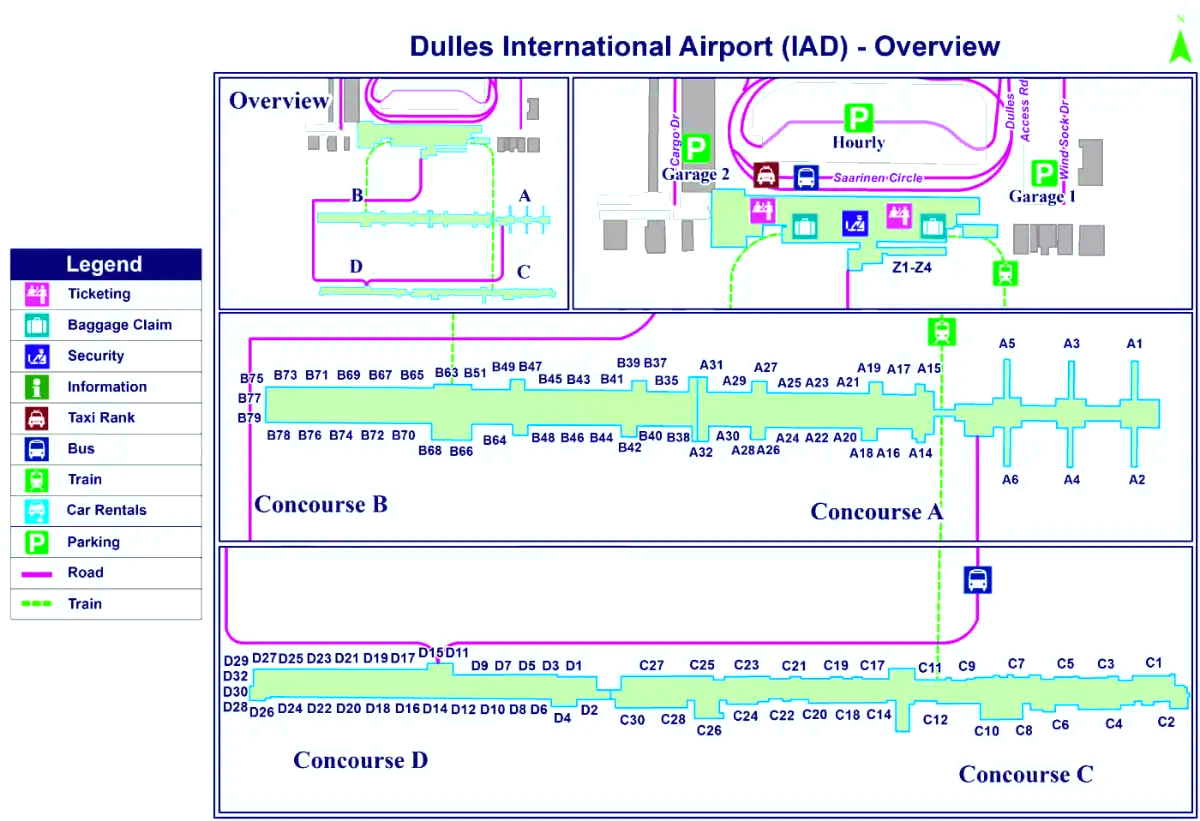 Aéroport international de Washington-Dulles