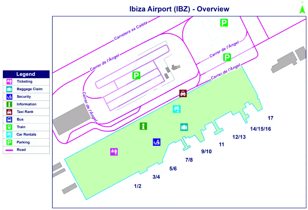 Aéroport d'Ibiza