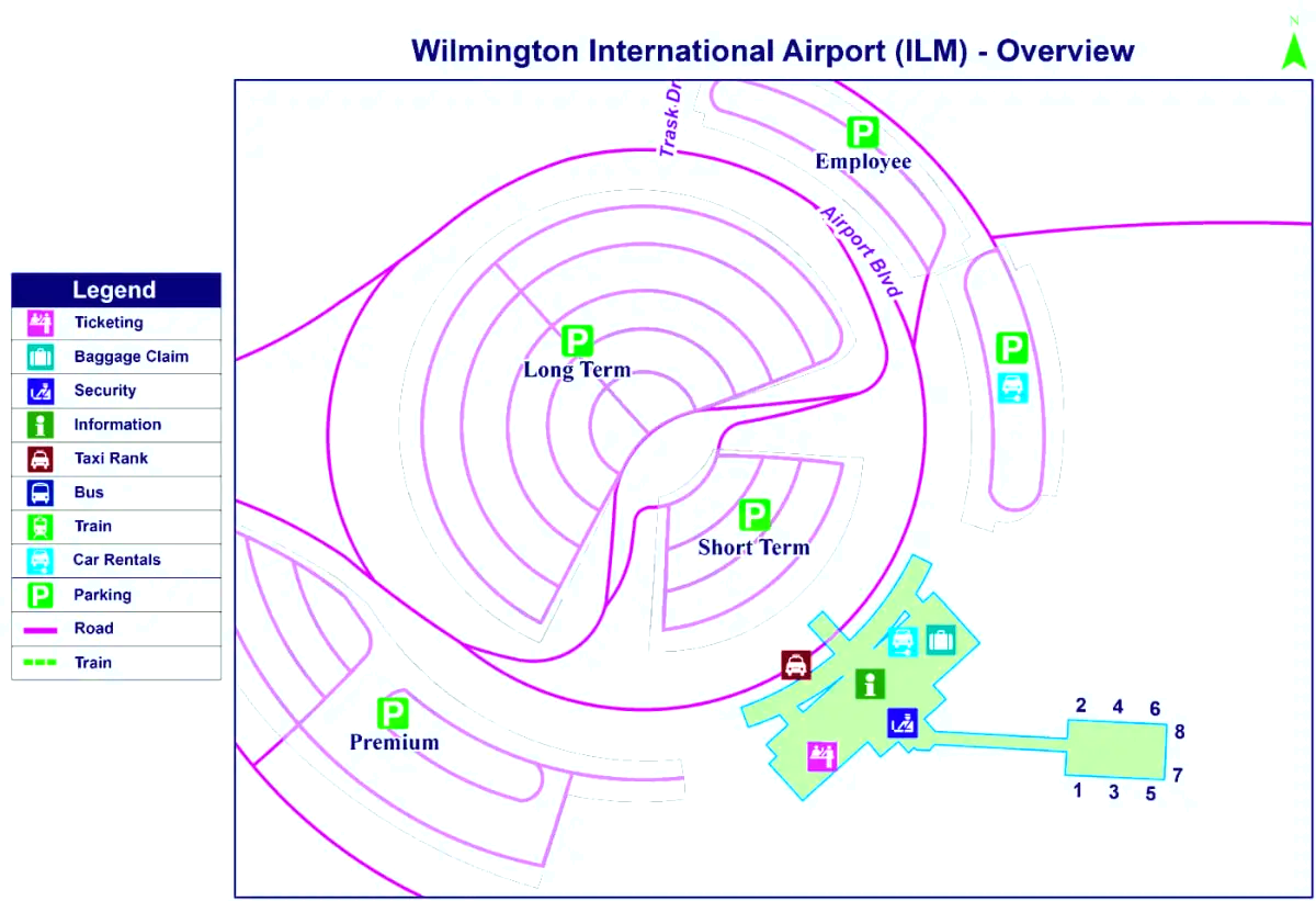 Aéroport international de Wilmington