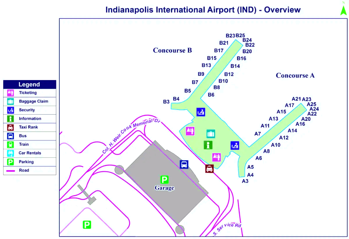 Aéroport international d'Indianapolis