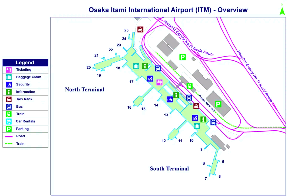 Aéroport international d'Osaka