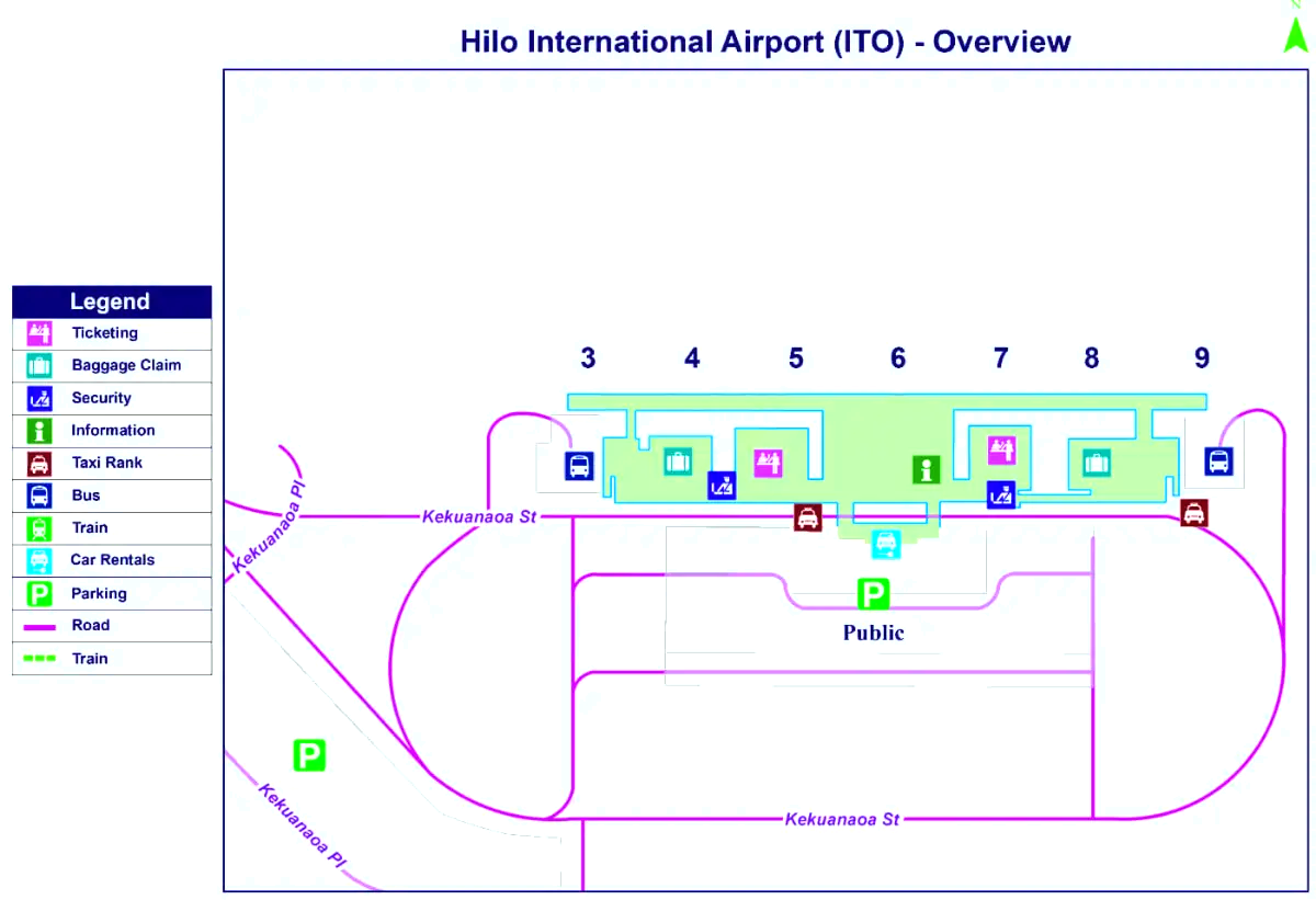 Aéroport international de Hilo