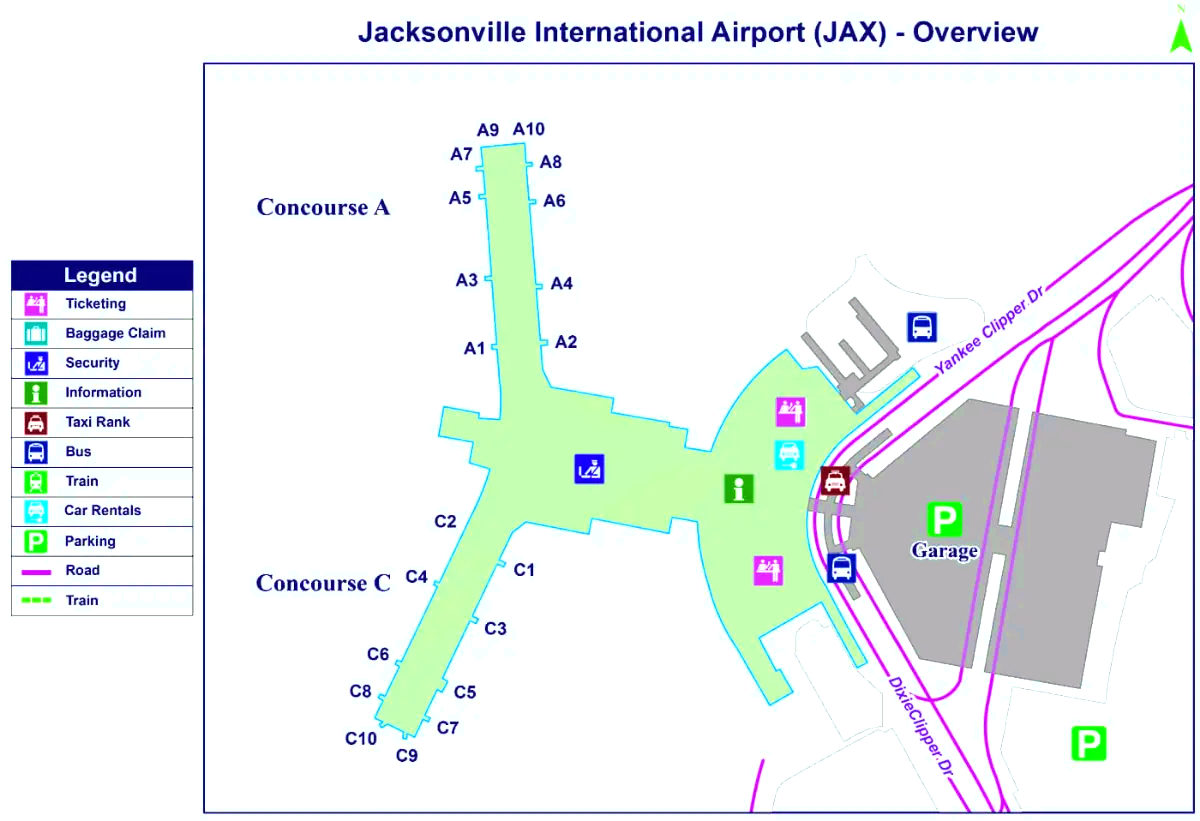 Aéroport international de Jacksonville