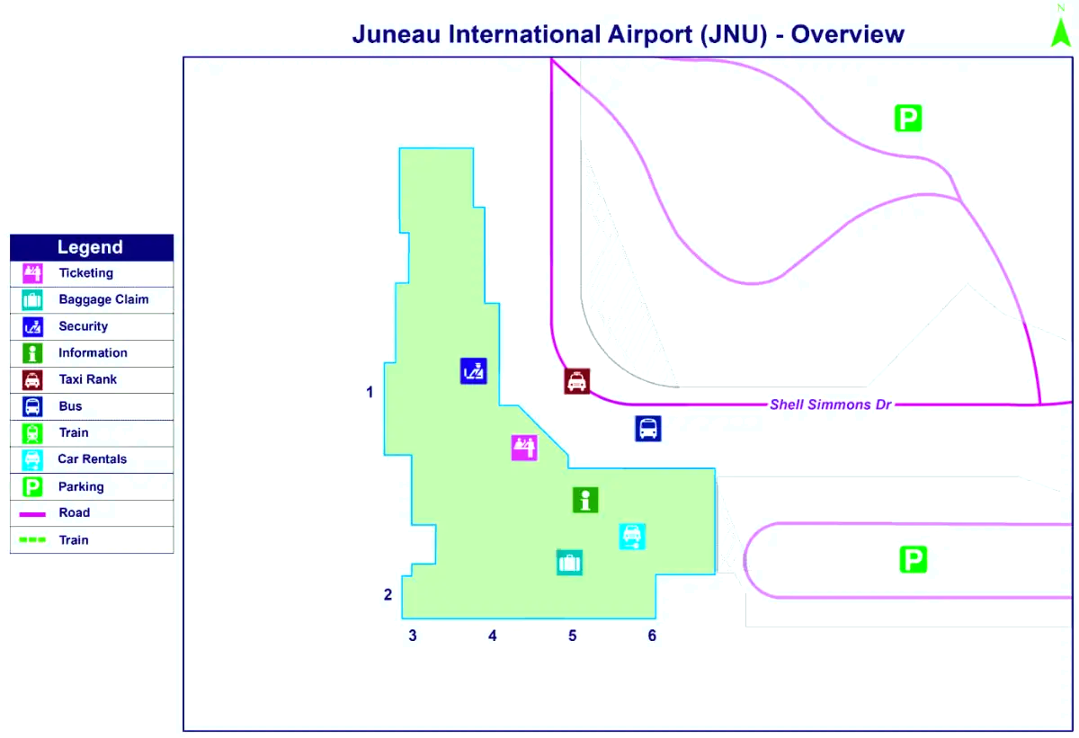 Aéroport international de Juneau