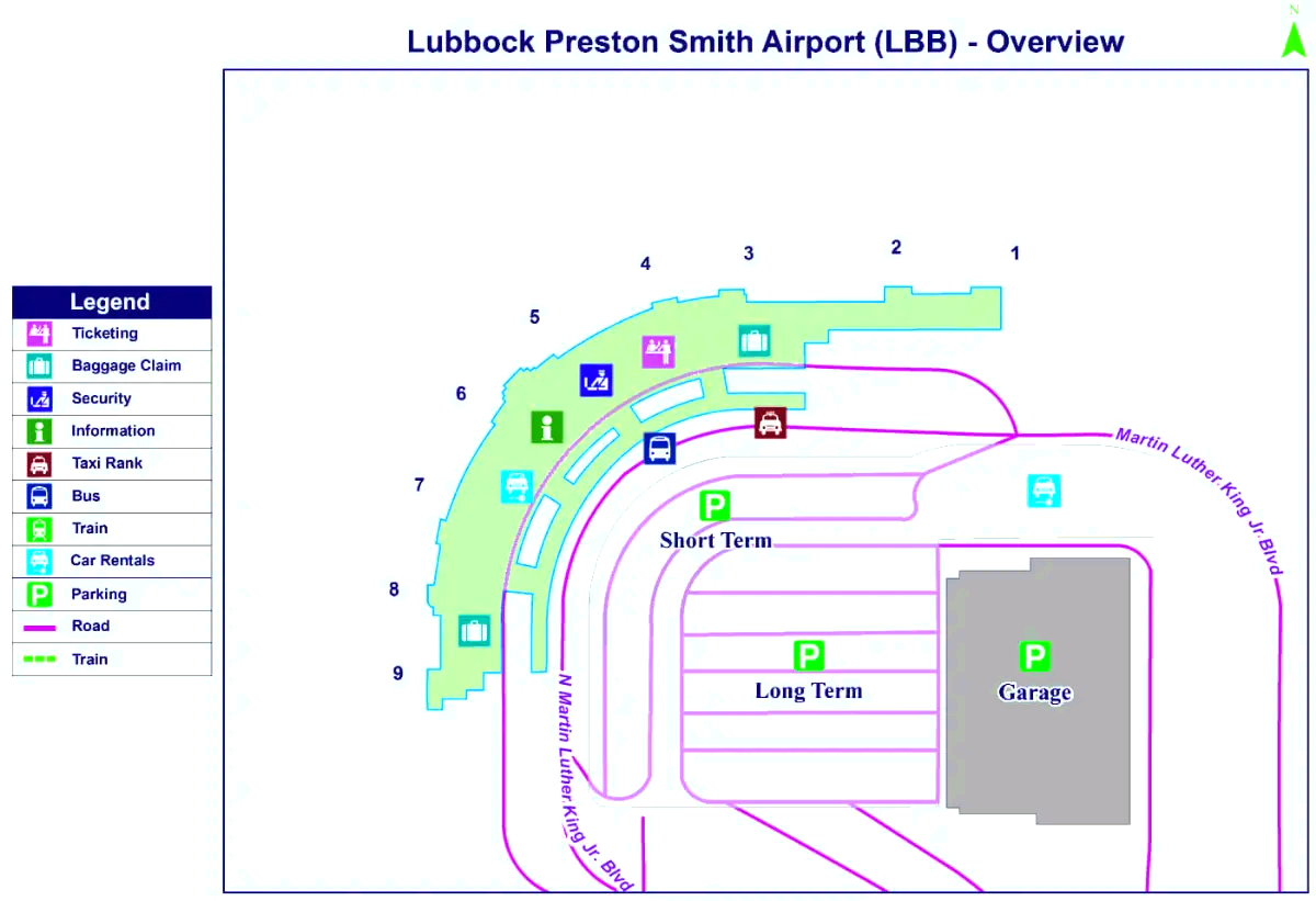 Aéroport international Lubbock-Preston Smith