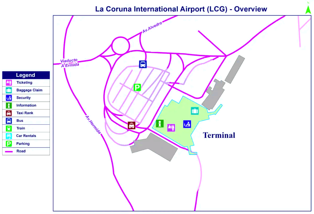 Aéroport de La Corogne