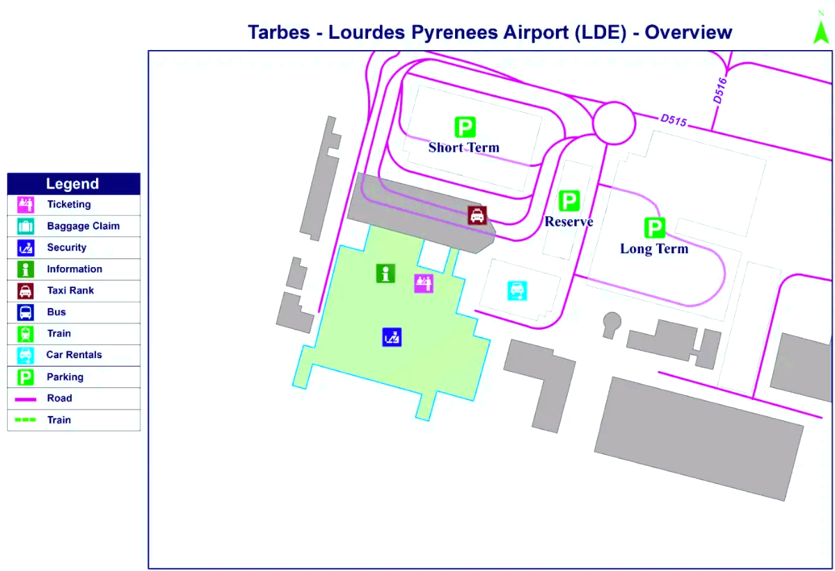 Aéroport Tarbes - Lourdes Pyrénées