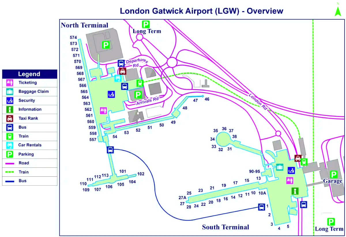 Aéroport de Londres Gatwick