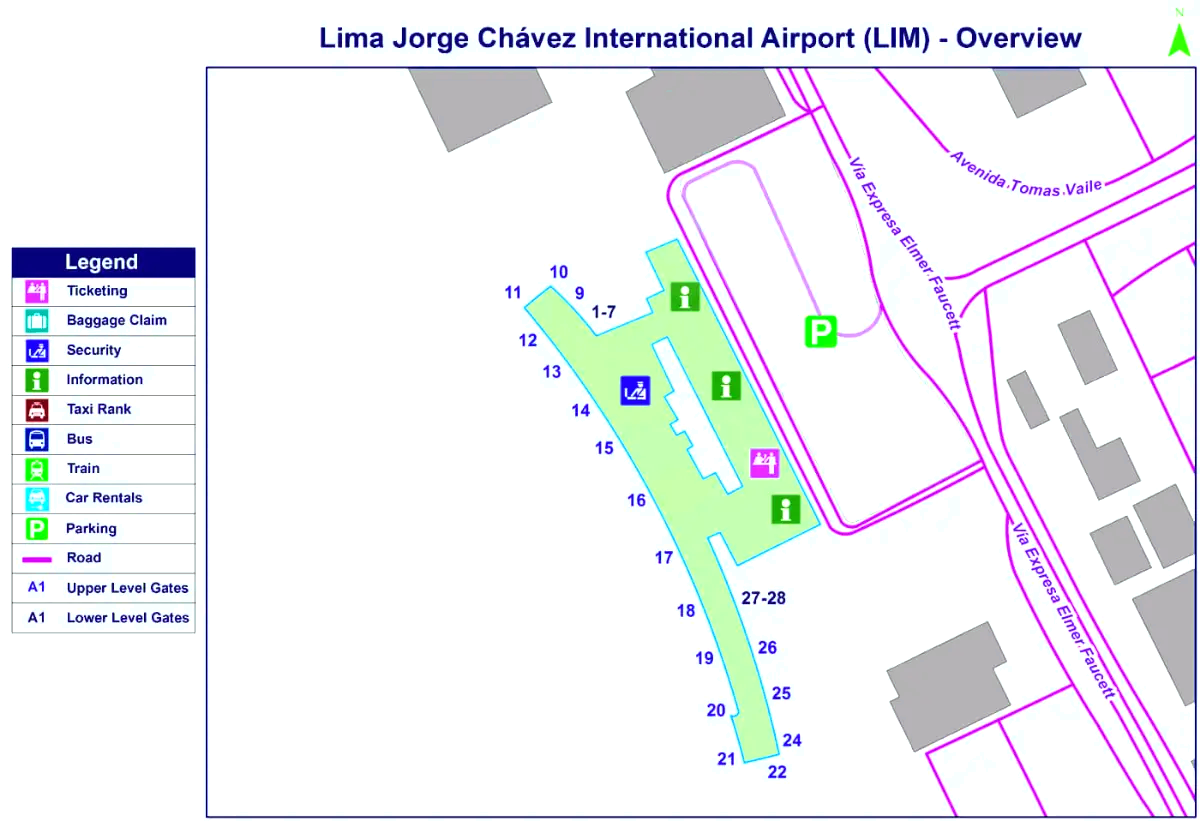 Aéroport international Jorge Chávez