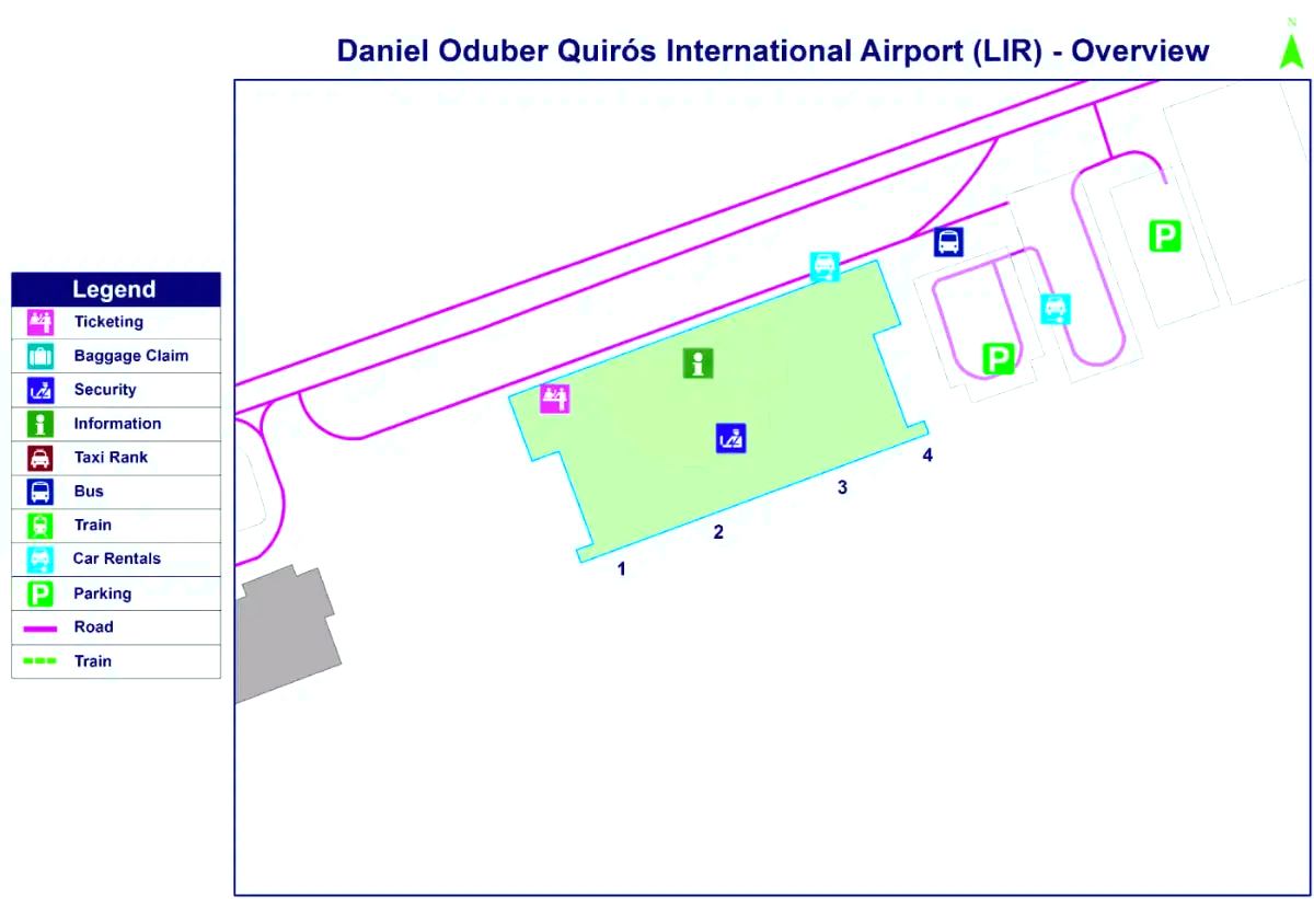 Aéroport international Daniel Oduber Quiros
