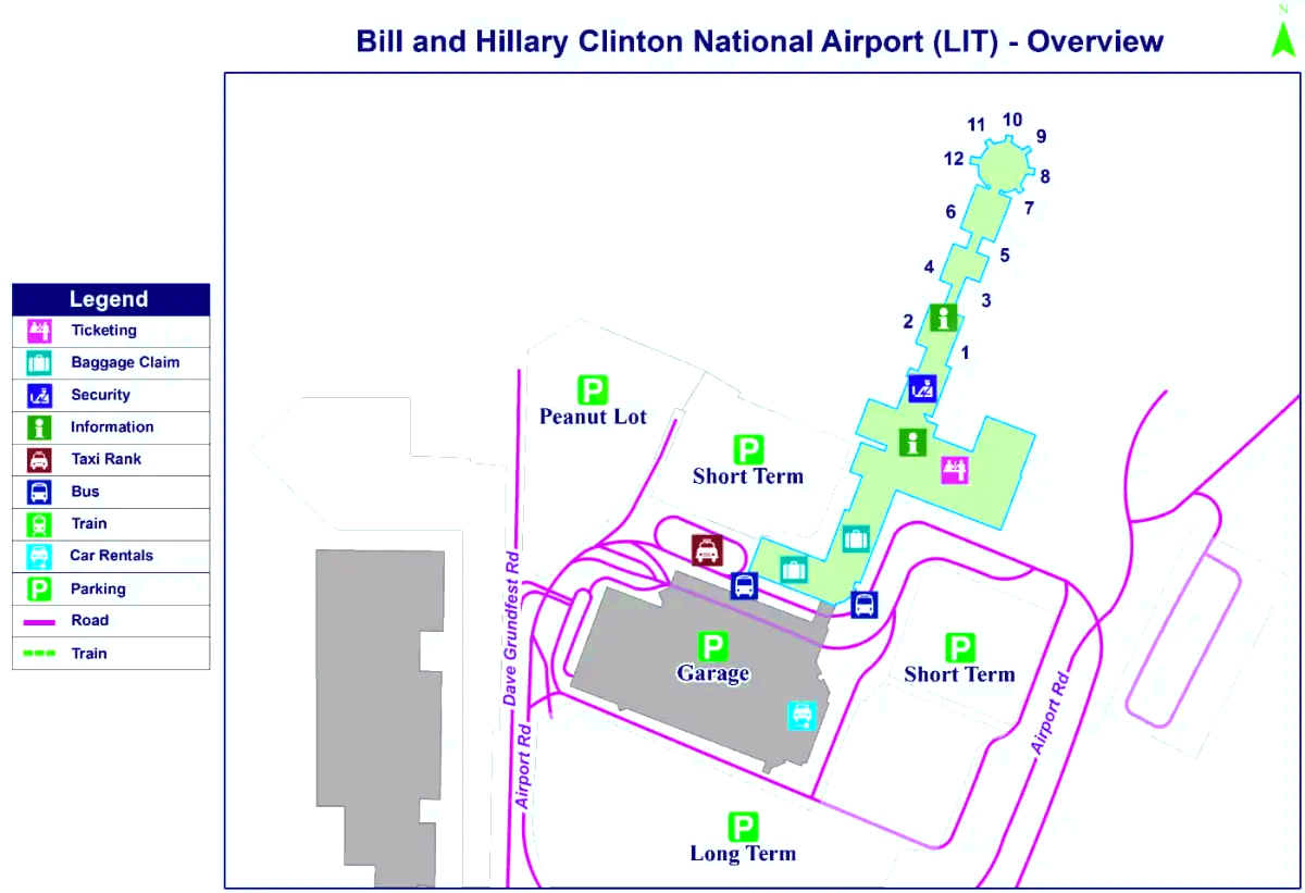 Aéroport national Clinton