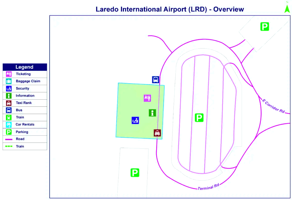 Aéroport international de Laredo