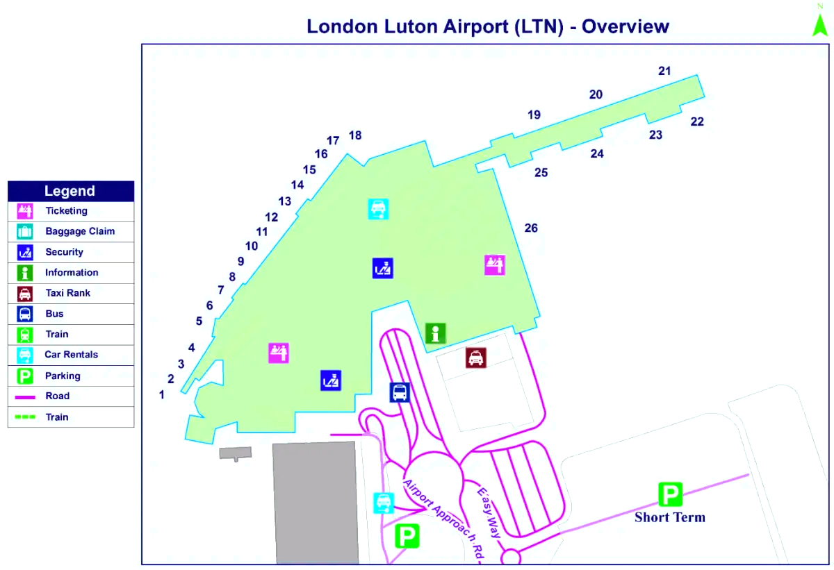 Aéroport de Londres Luton