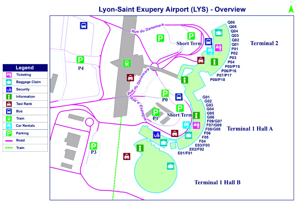 Aéroport Lyon-Saint Exupéry