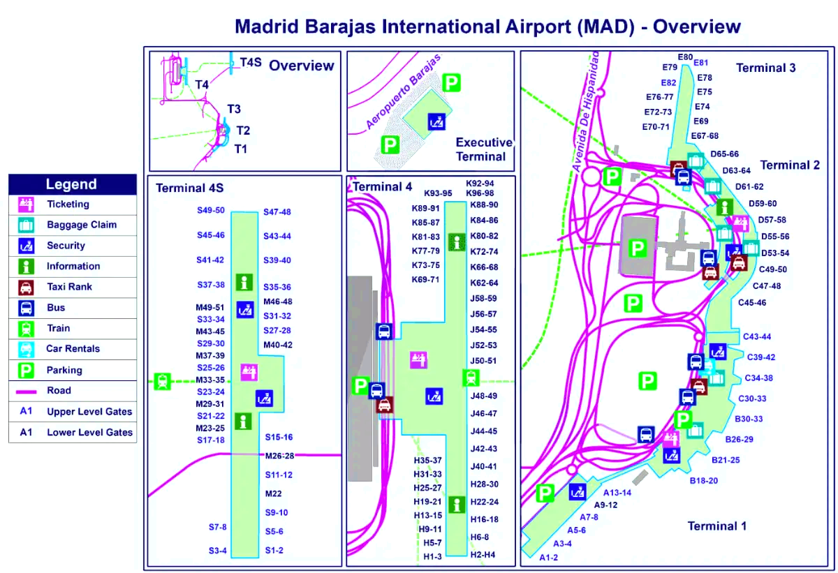Aéroport Adolfo-Suárez de Madrid-Barajas