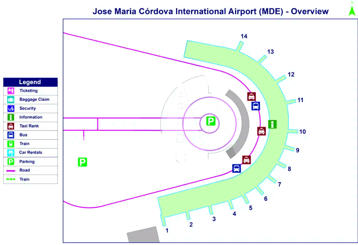 Aéroport international José María Córdova