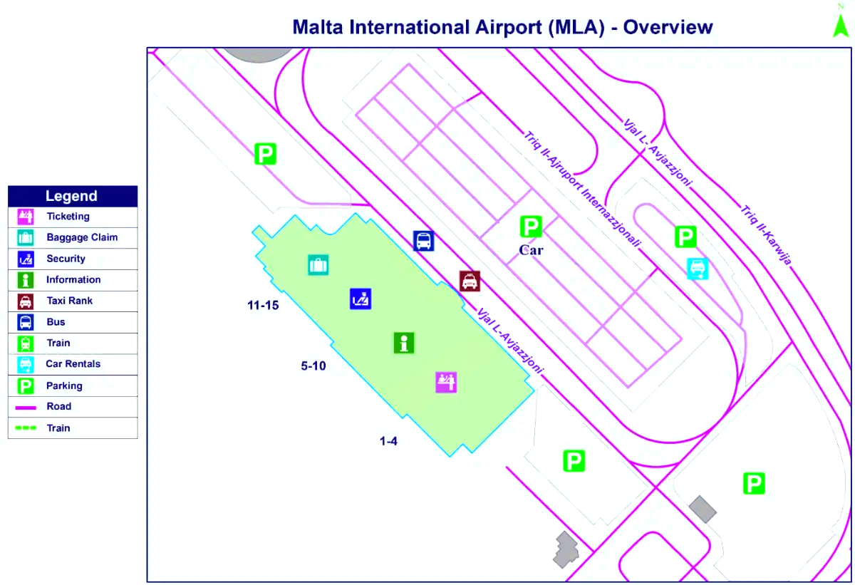 Aéroport international de Malte