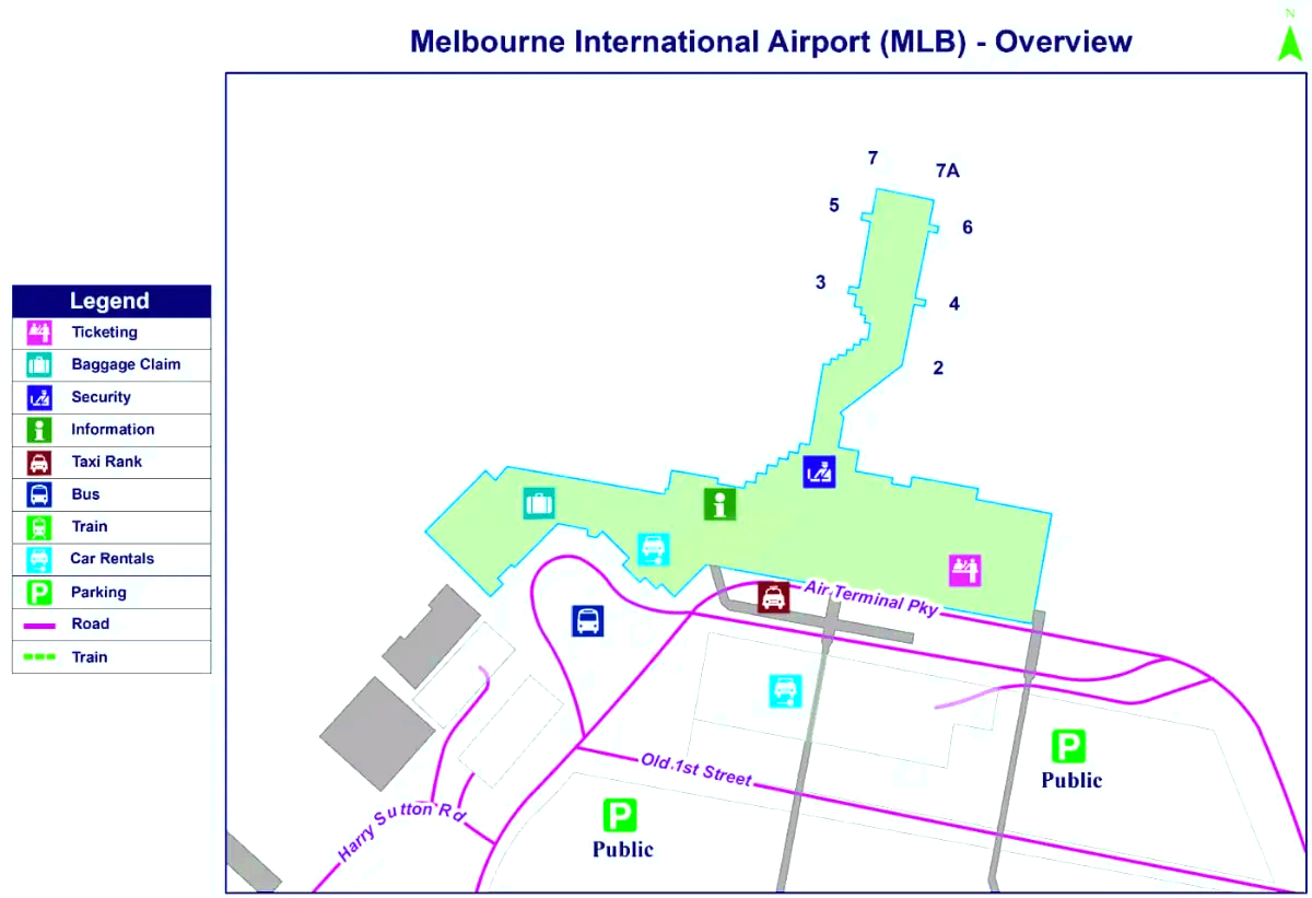 Aéroport international de Melbourne