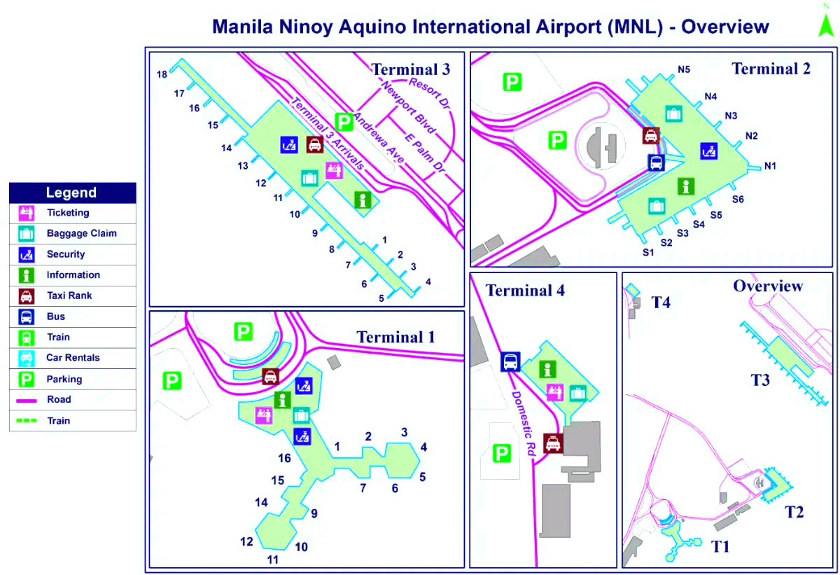 Aéroport international Ninoy Aquino