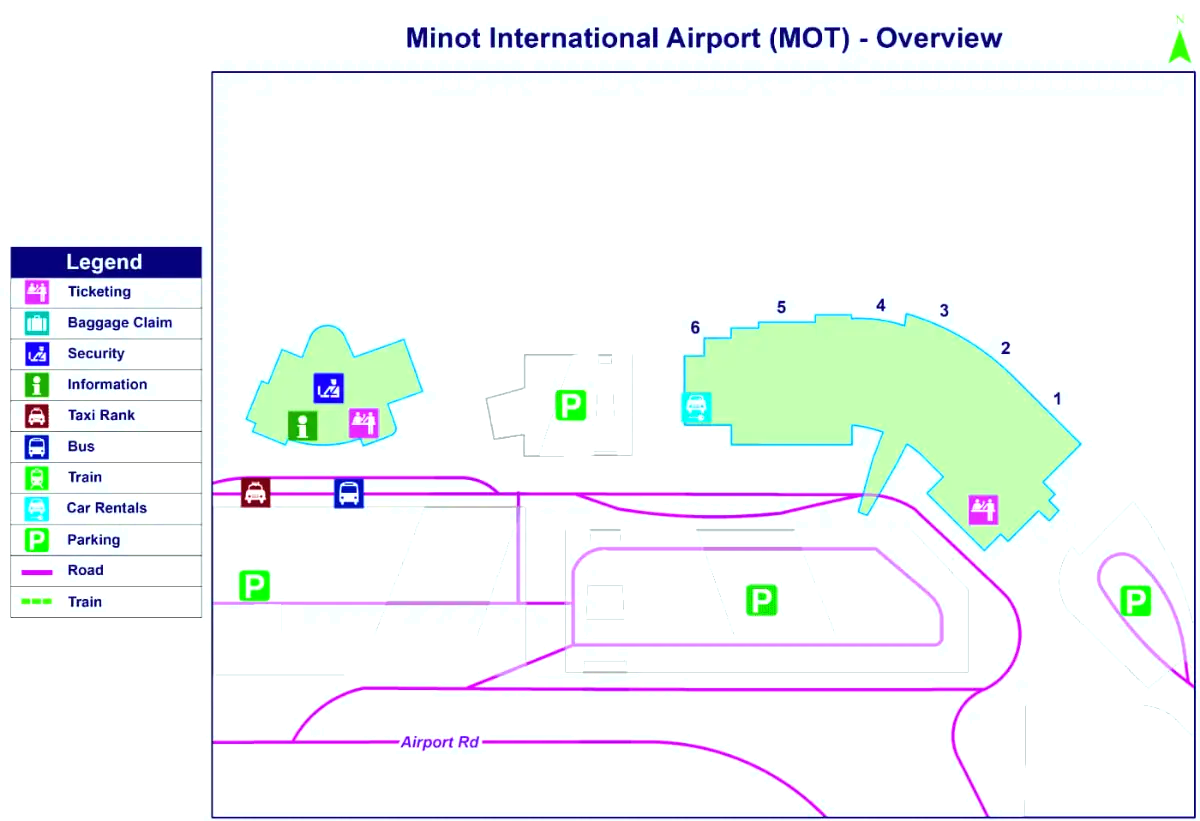 Aéroport international de Minot